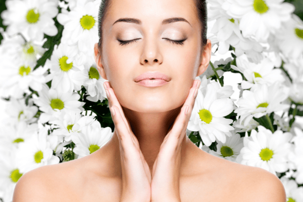 Diet and healthy skin