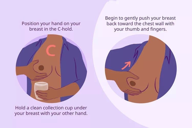 Expressed Breast Milk - Hand Expression